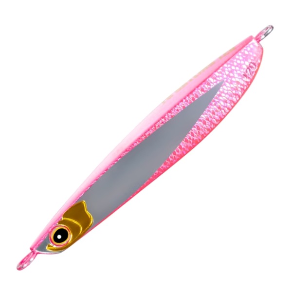 OCEA スティンガーバタフライ TGガトリング 120g(#018 ﾋﾟﾝｸﾌﾗｯｼｭYOKOHAMA)
